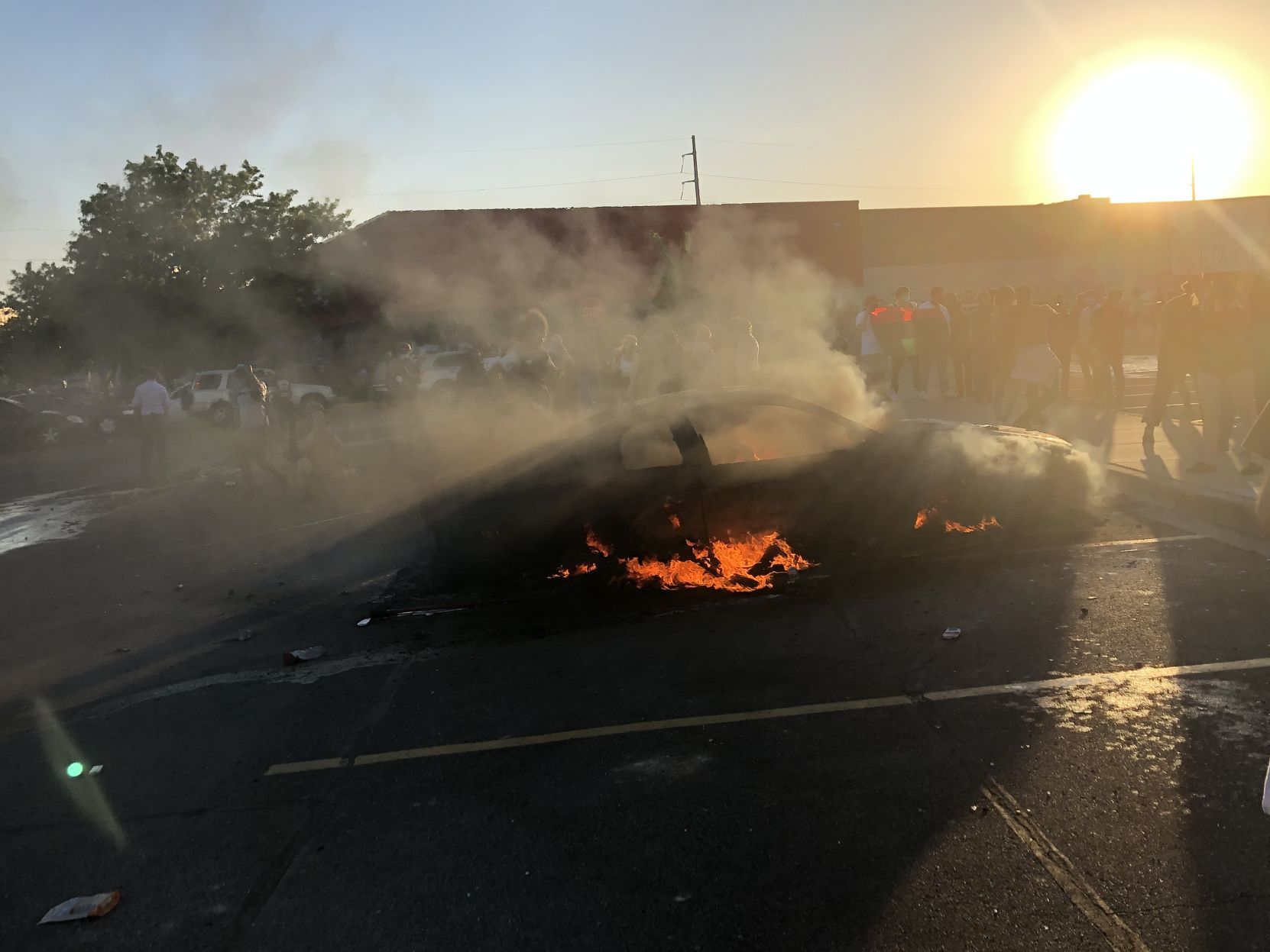 Protests in Minneapolis